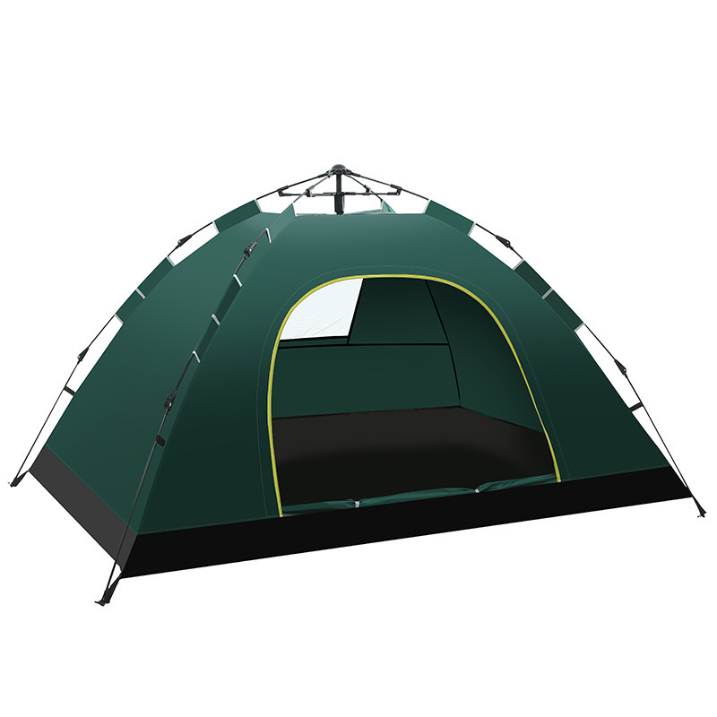 Outdoor camping tent 2-3-4 people automatic tent quick opening sunscreen camping tent customization