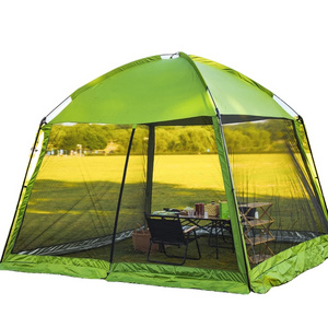 HOT CHINA Screen House Tent 11x11 Feet Outdoor Camping Mesh Awning Gazebo for 4-8 People Backyard Beach Garden Green