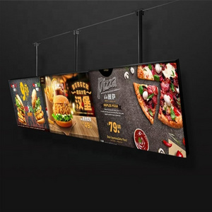 Hot Product Aluminum Frame Menu Board Display Led Backlit Light Box Magnetic Advertising Light Box