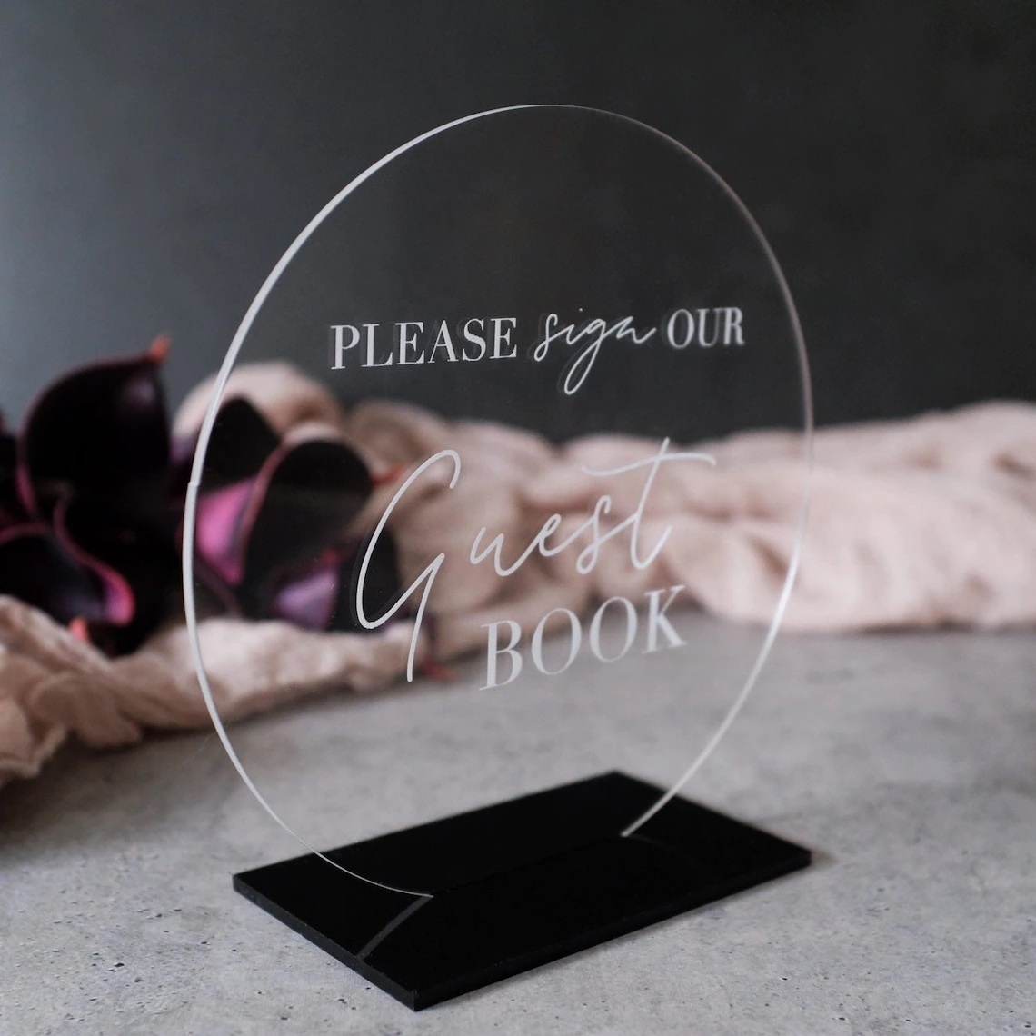 A6 A5 Acrylic Display Stand Clear Plastic Table Menu Stand Card Display Portrait Frame Acrylic Display Stand