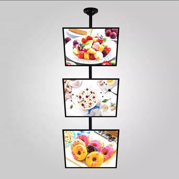 Hot Product Aluminum Frame Menu Board Display Led Backlit Light Box Magnetic Advertising Light Box