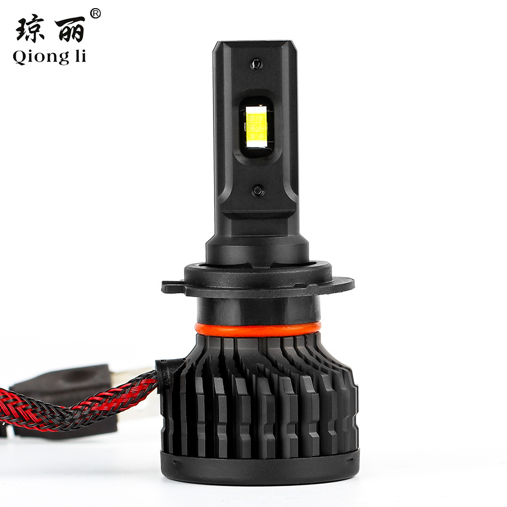 Wholesale H1 H3 H7 H11 H4 9005 9006 Motorcycle Led Head Light  Car Led Headlight