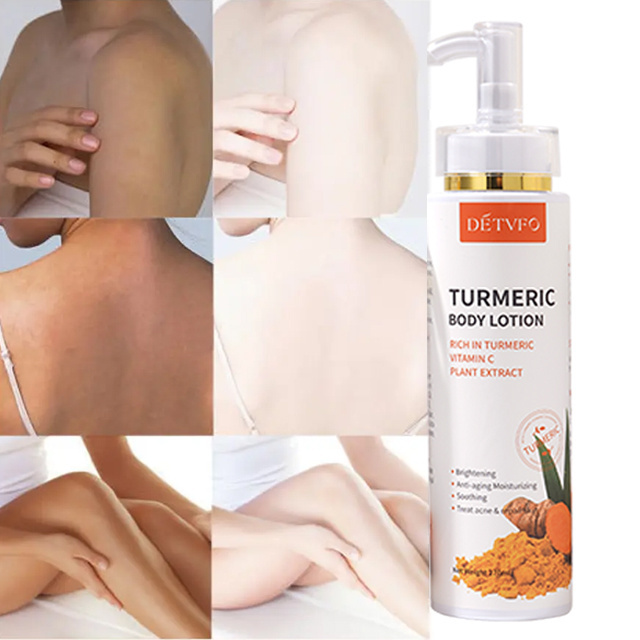 Lightening private label moisturizing wholesale turmeric permanet body whitening lotion bath and body works lotion for men