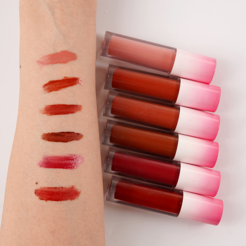 Chinese Create Your Own Brand Makeup Long Lasting Private Label Vegan Liquid Matte Lipstick