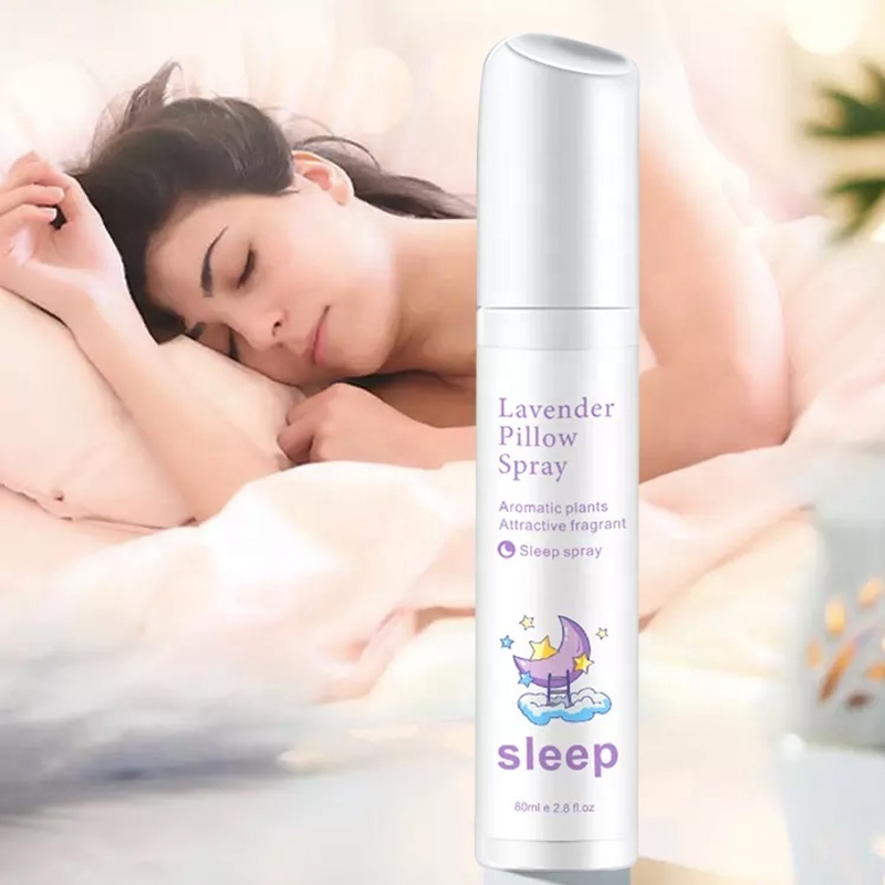 Wholesale chloroform deep sleeping spray organic lavender oil pillow sleep mist spray