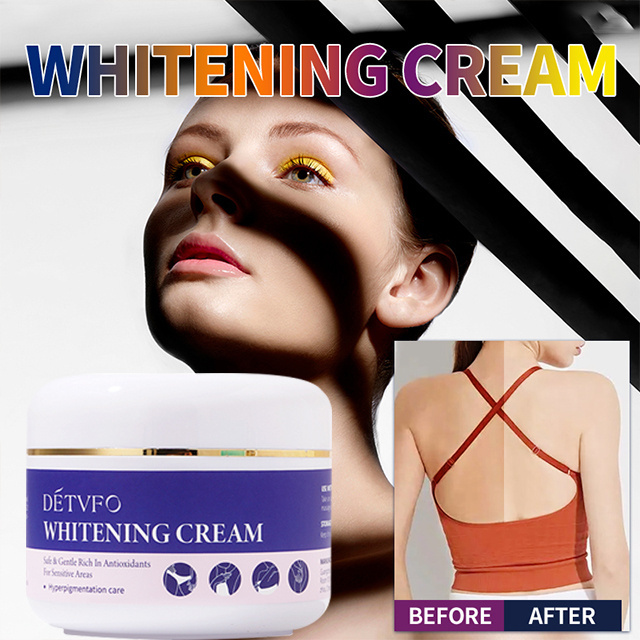 Private parts strong brightening intimate bleaching cream lightening cream skin whitening body lotion