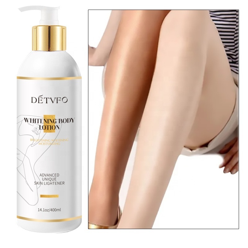 Permanet lightening glowing bleaching full body black skin strong bleaching body lotion whitening cream