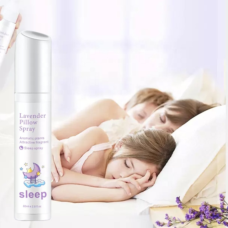 Wholesale chloroform deep sleeping spray organic lavender oil pillow sleep mist spray