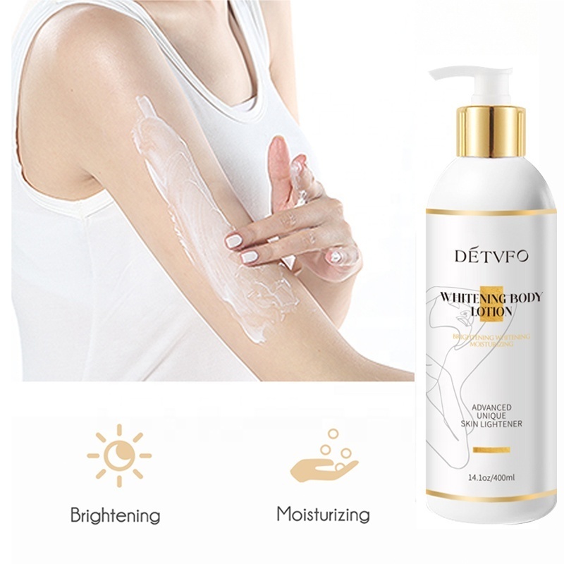 Permanet lightening glowing bleaching full body black skin strong bleaching body lotion whitening cream