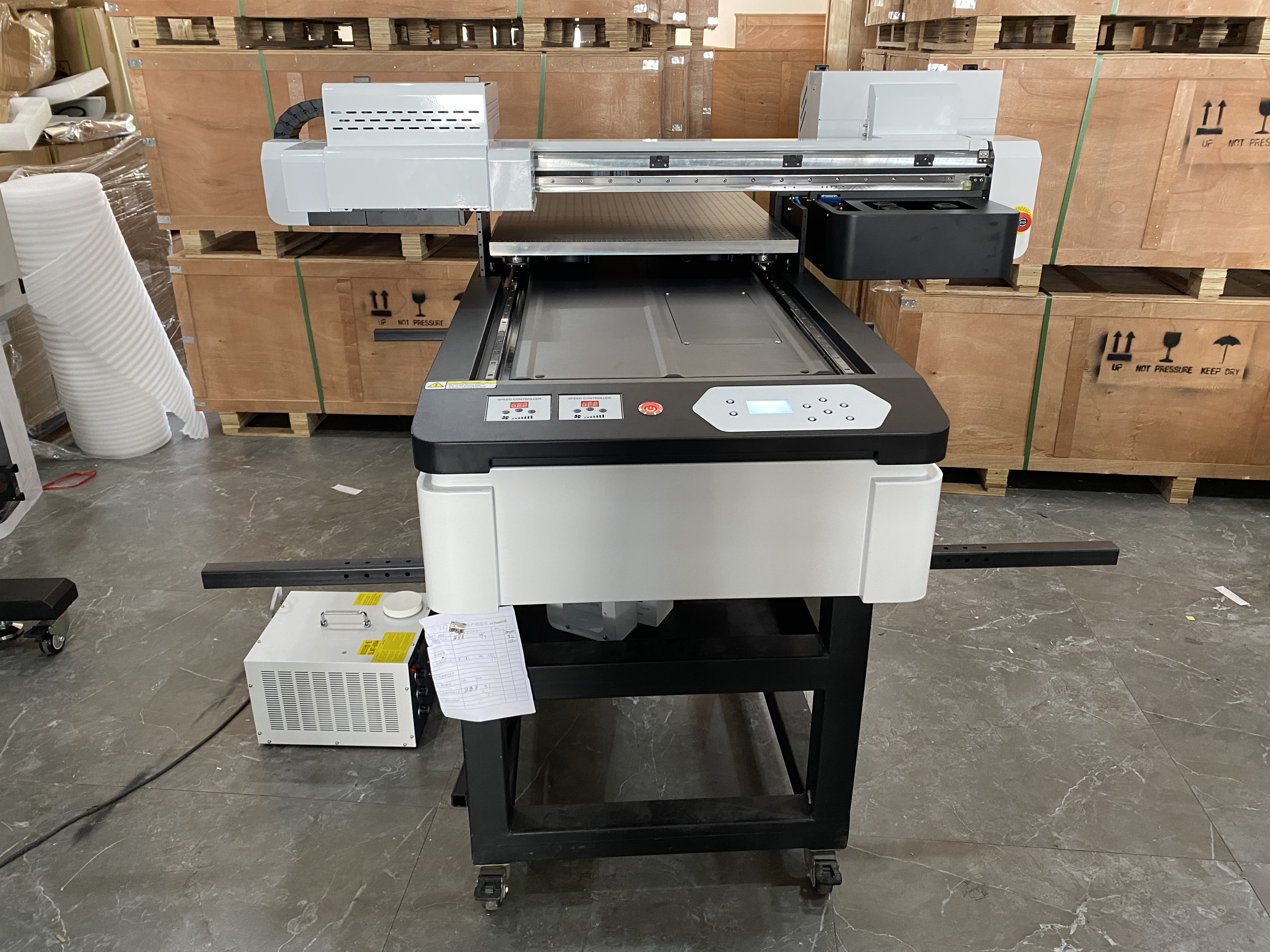 High quality Inkjet uv flatbed A1 commercial printer 60*90 UV inkjet printer machine