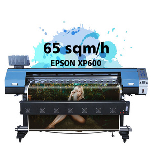 High quality 1.9m digital tarpaulin printer for vinyl,flex banner eco solvent printing machine with DX5 print head