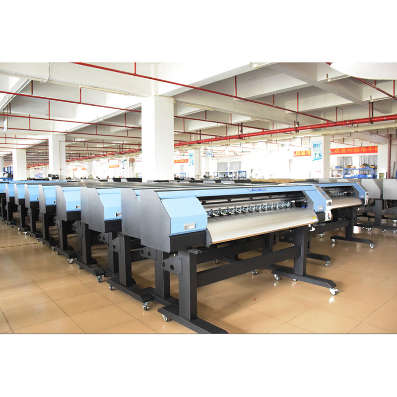 High quality 1.9m digital tarpaulin printer for vinyl,flex banner eco solvent printing machine with DX5 print head