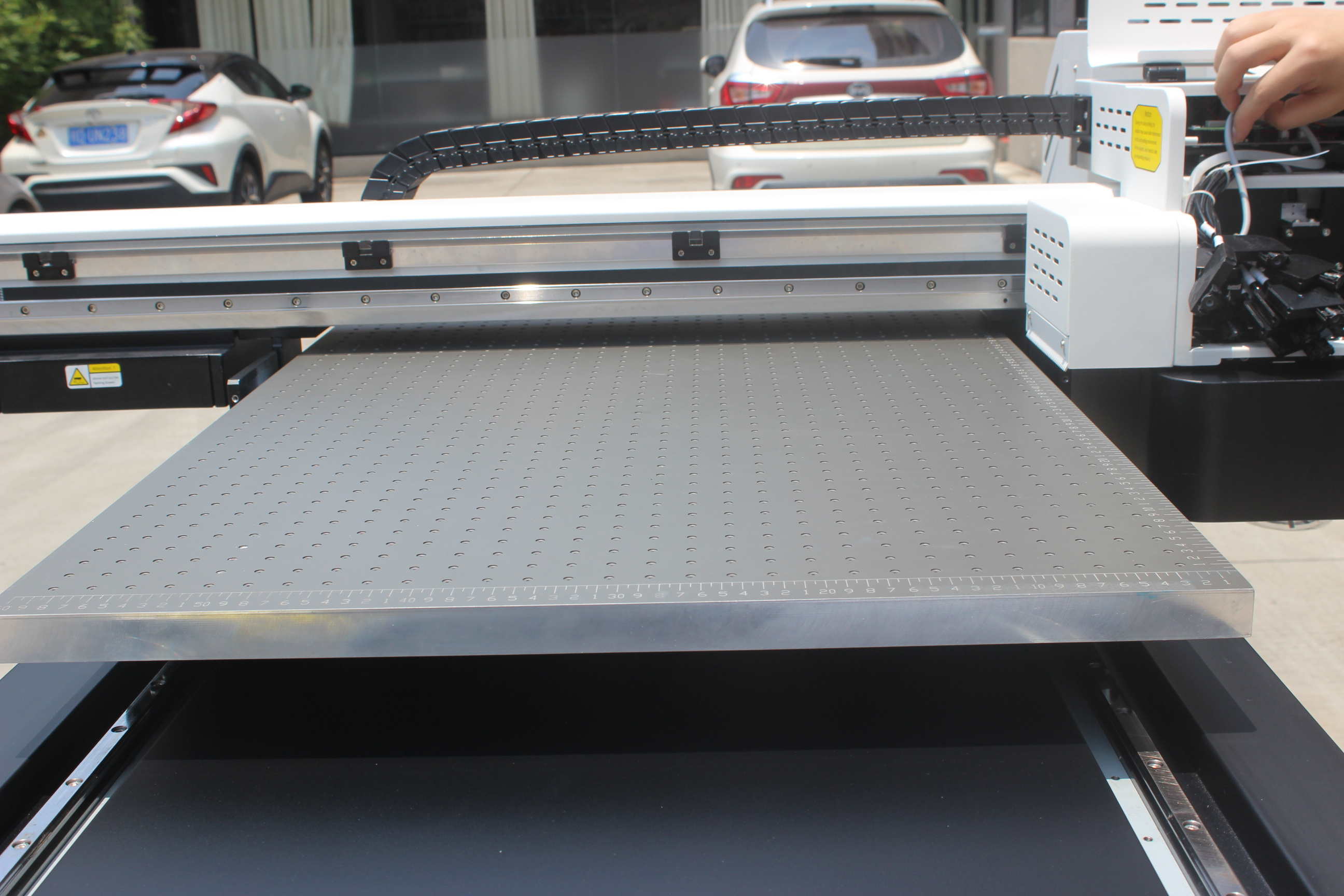 High quality Inkjet uv flatbed A1 commercial printer 60*90 UV inkjet printer machine