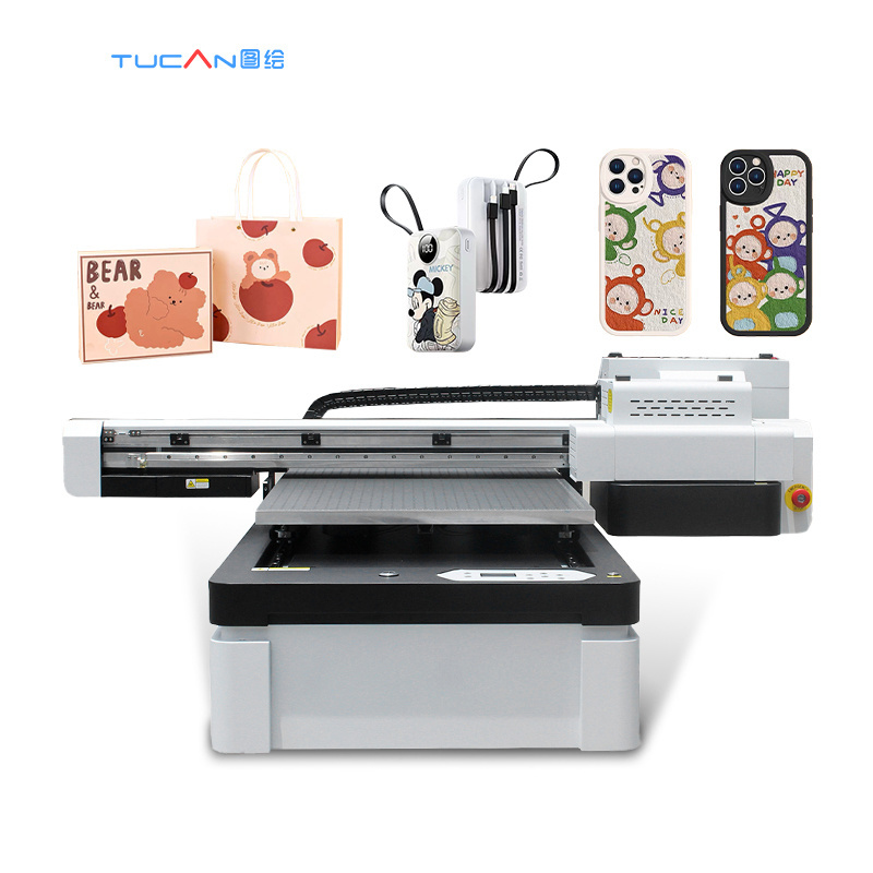 large format uv flatbed printer phone case uv printer machine 6090 uv printer