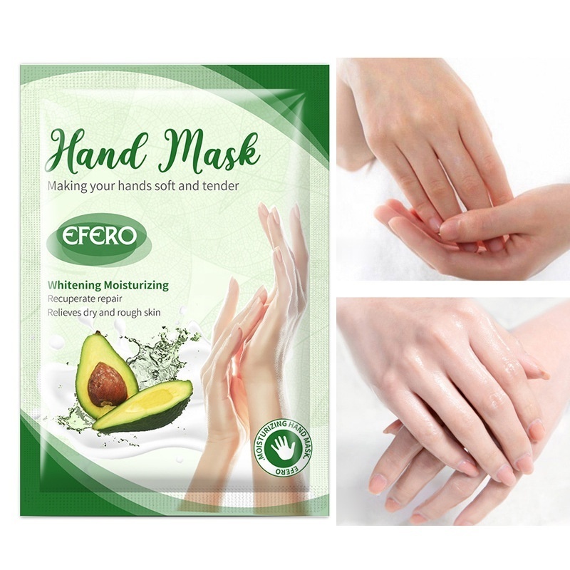 Hot Sale Organic Avocado Hand Gloves Natural Hands Moisturizing and Nourishing Exfoliating Mask Whitening Hand Care