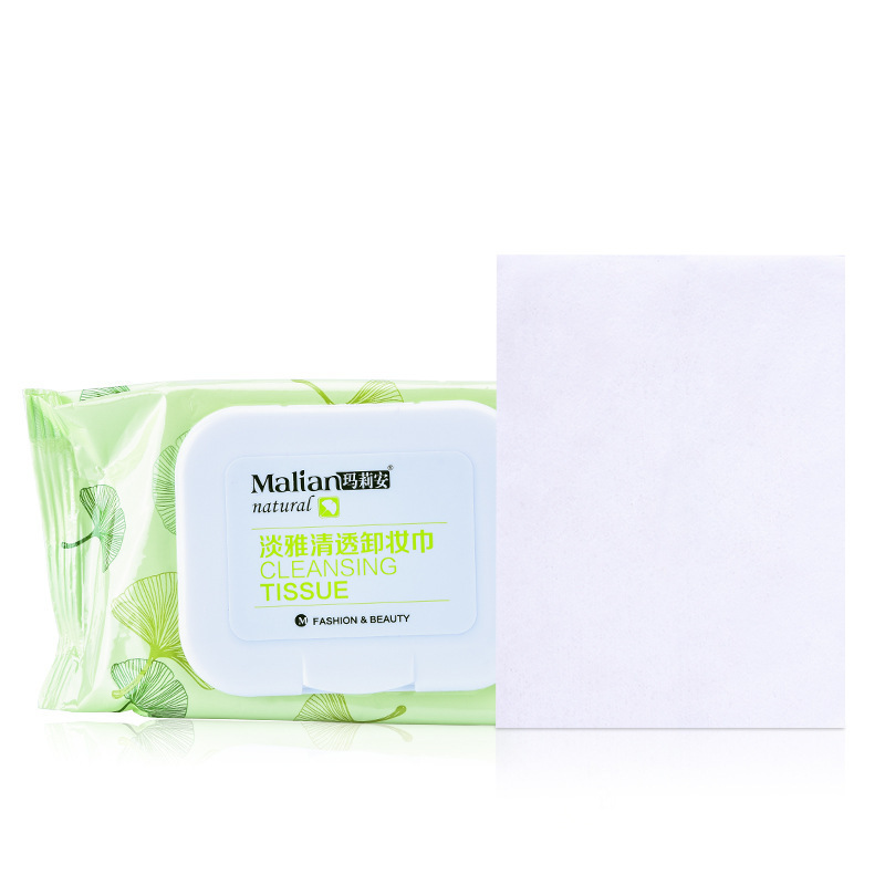 Cosmetics Face Body Cleansing Wet Wipes Pads Deep Cleaning Skin Care Feminine Wipes Makeup Remover Wipes