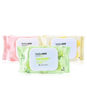 Cosmetics Face Body Cleansing Wet Wipes Pads Deep Cleaning Skin Care Feminine Wipes Makeup Remover Wipes