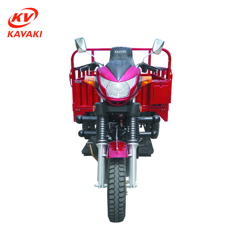 Gasoline Motorized Trike Direct Sale 200CC Cargo Scooter Three Wheeler