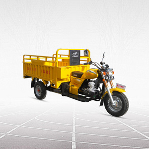 China Tricycle Manufacturer Export Cargo 200cc Motorcycle Tuk Tuk Three Wheel Gasoline Tricycle