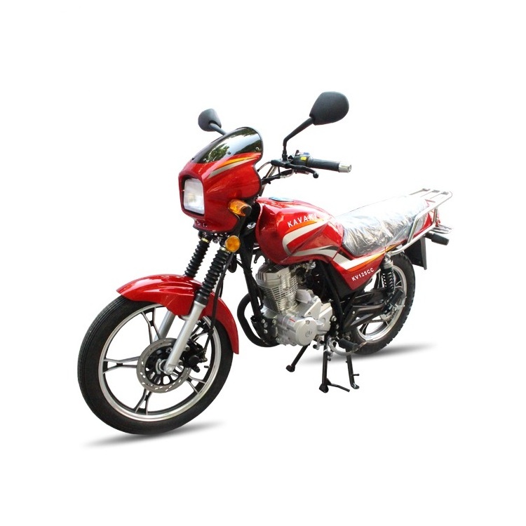 KAVAKI MOTOR factory promotion GS125 gasoline 2 wheel motorcycle