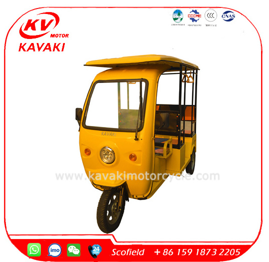 KAVAKI Auto E Rickshaw/battery Operated Three-wheeler tuk Tuk