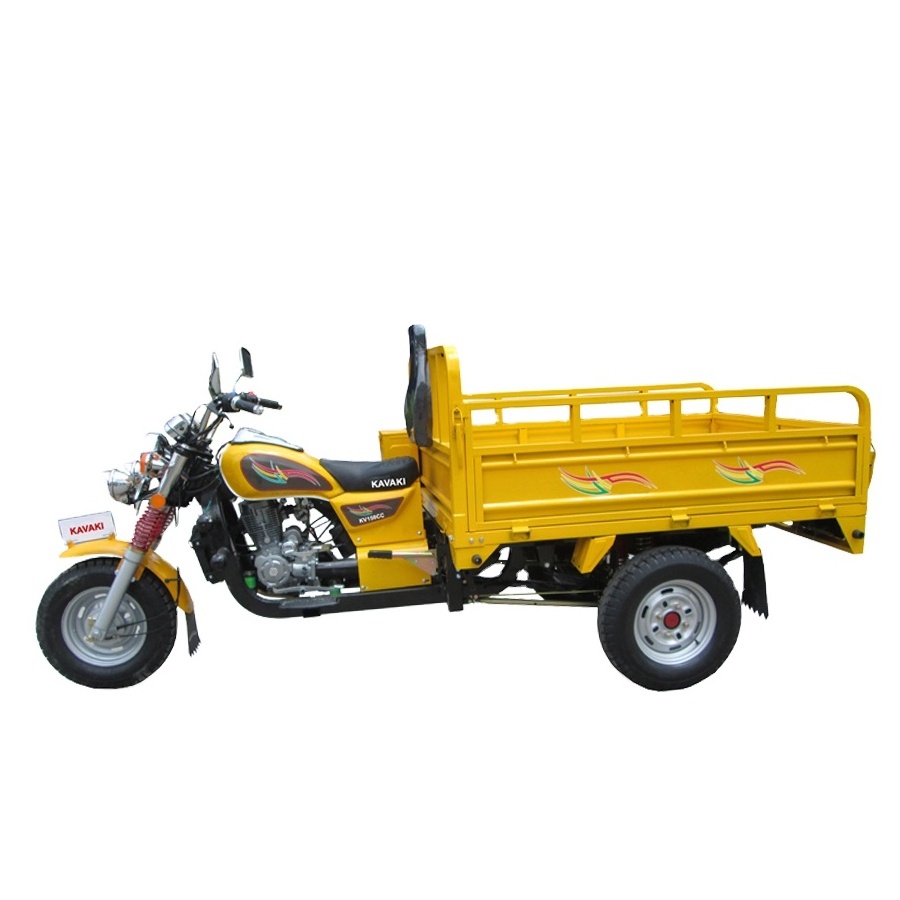 Manufacture Wholesale Tricycles Open Body 3 Wheel Tricycle Motorcycle Gas Engine for Sale