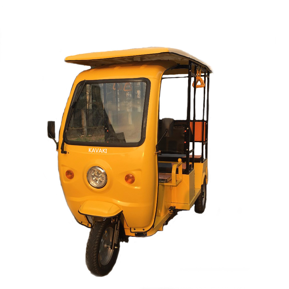 KAVAKI Auto E Rickshaw/battery Operated Three-wheeler tuk Tuk