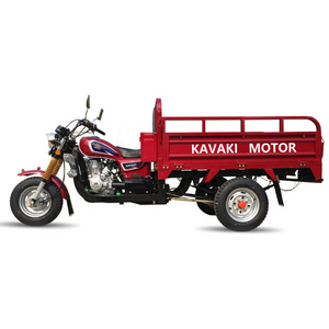 Africa hot sale cheap gasoline  KAVAKI MOTOR 150cc motorised tricycle