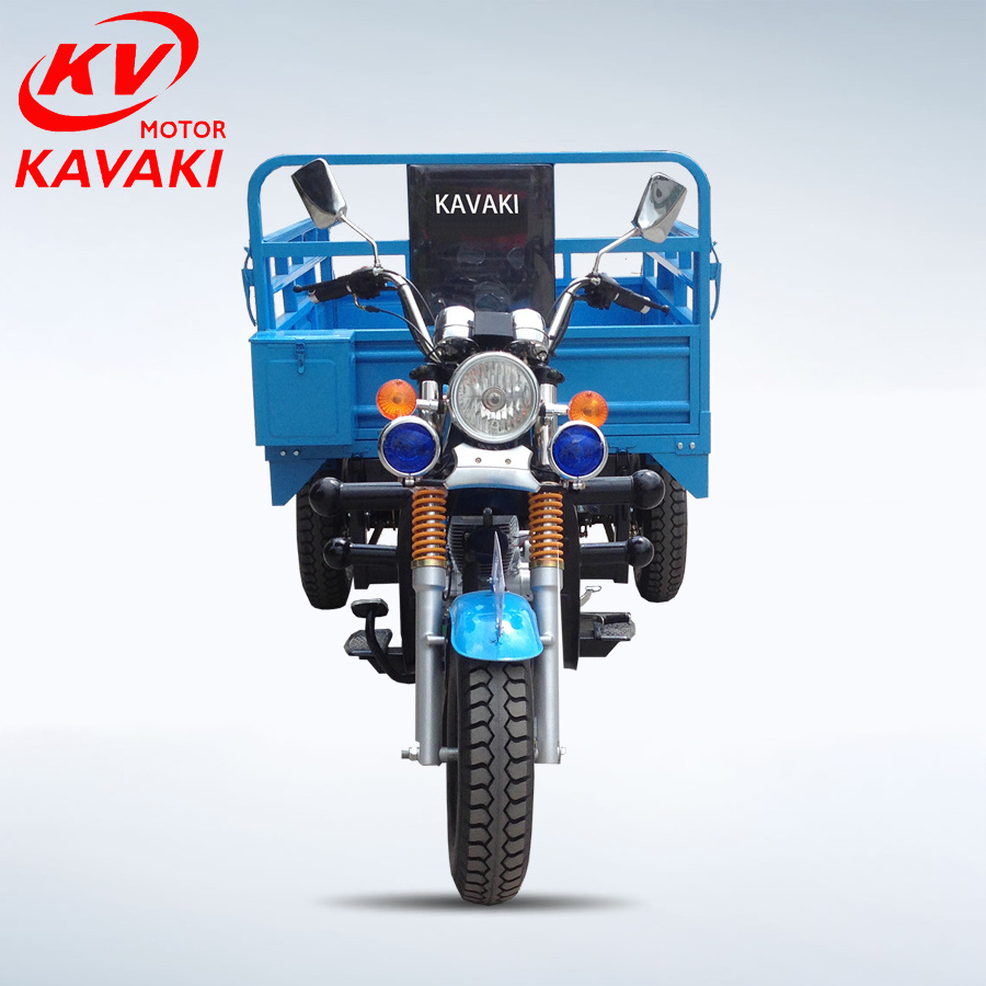 Open Body Good Bajaj Tricycle 150CC Farming Trike Motorcycle Tipper Sale Price