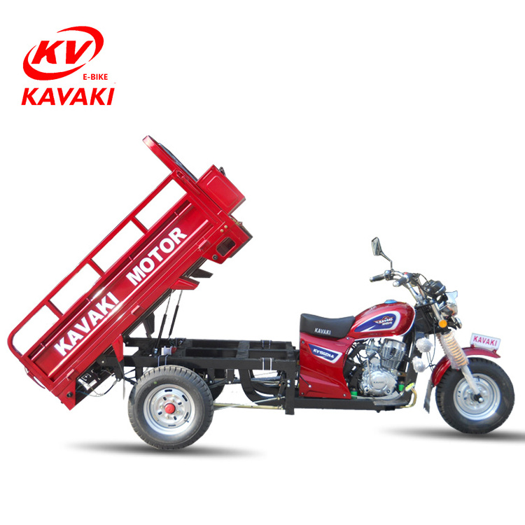 OEM customize tuk tuk cargo tricycle motorcycle bike for sale