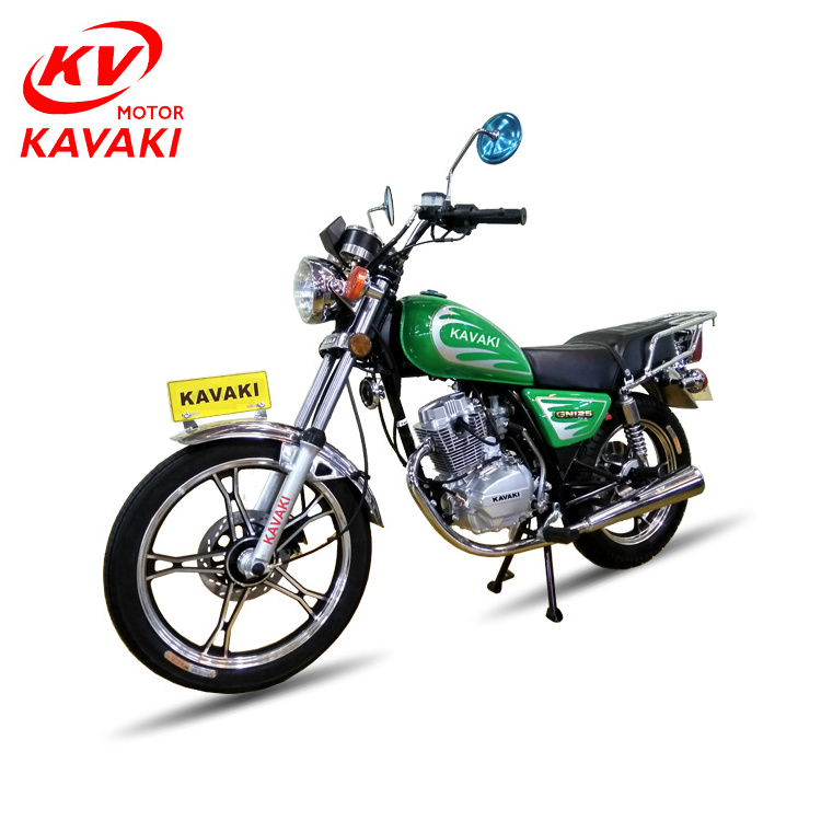 KAVAKI Motorcycle GN125 CG125 Petrol Two Wheel Motorcycles Dirt Bike Africa Market