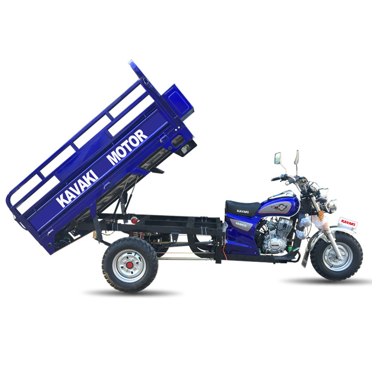 KAVAKI hot selling three wheel cargo motorcycle 150cc