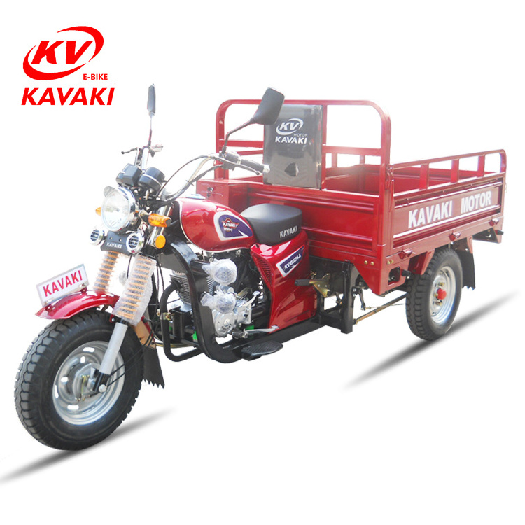 OEM customize tuk tuk cargo tricycle motorcycle bike for sale