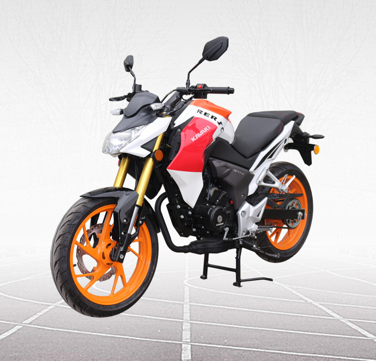 2019 china manufacturer 200cc engine moto two wheel gasoline motorcycles for sale