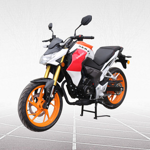 2019 china manufacturer 200cc engine moto two wheel gasoline motorcycles for sale