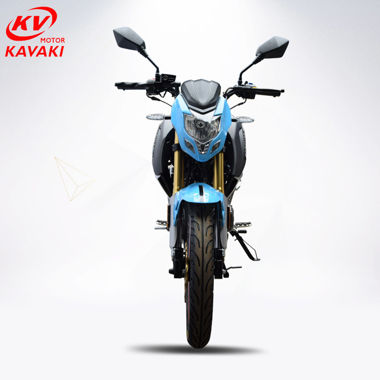 KAVAKI Motorcycle 150CC adult 2 wheel sport racing bike for wholesales