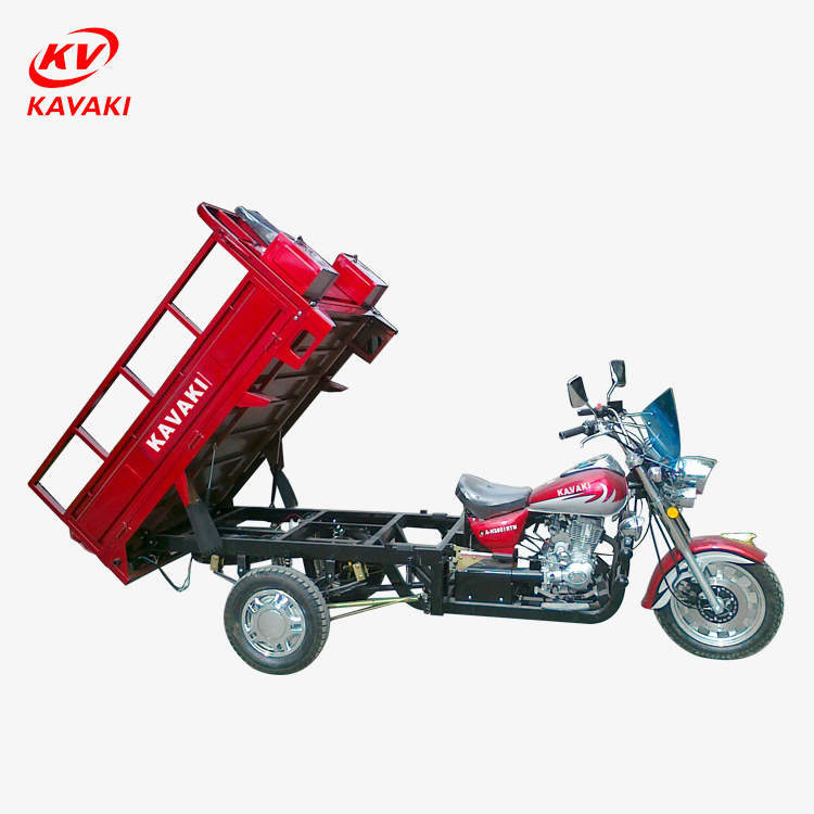 Hot sale heavy duty tricycle truck 3 wheel motorcycles for adult