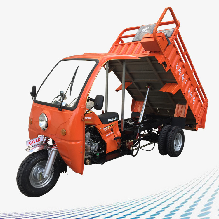 Guangzhou factory 3 wheel motor car gas scooter five wheeler auto rickshaw