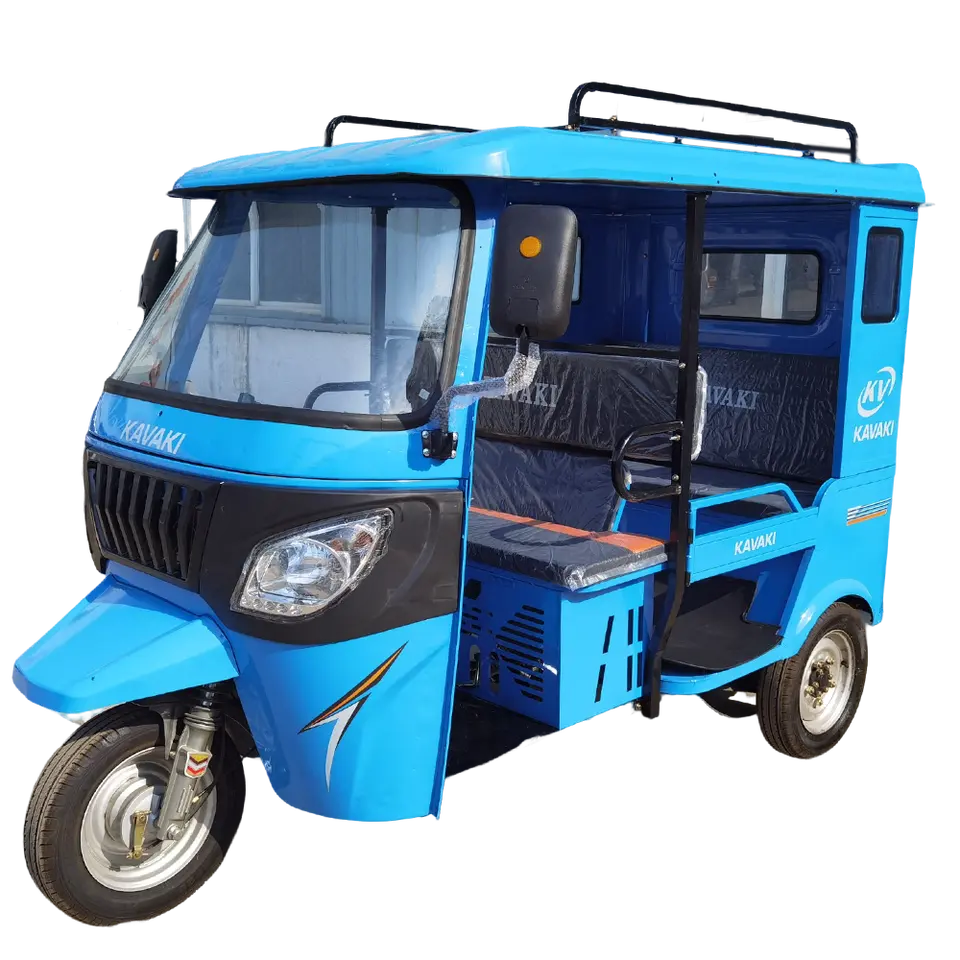 solar electric/ motorized tricycle van three wheelers with cargo 200cc 250cc engine tuk tuk philippines passenger van