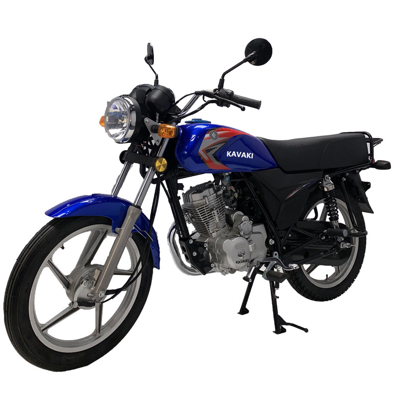 Guangzhou Motorcycle Factory Sale Kavaki Classical 125cc 150cc Street Bikes Gasoline tvs125 Motorcycle