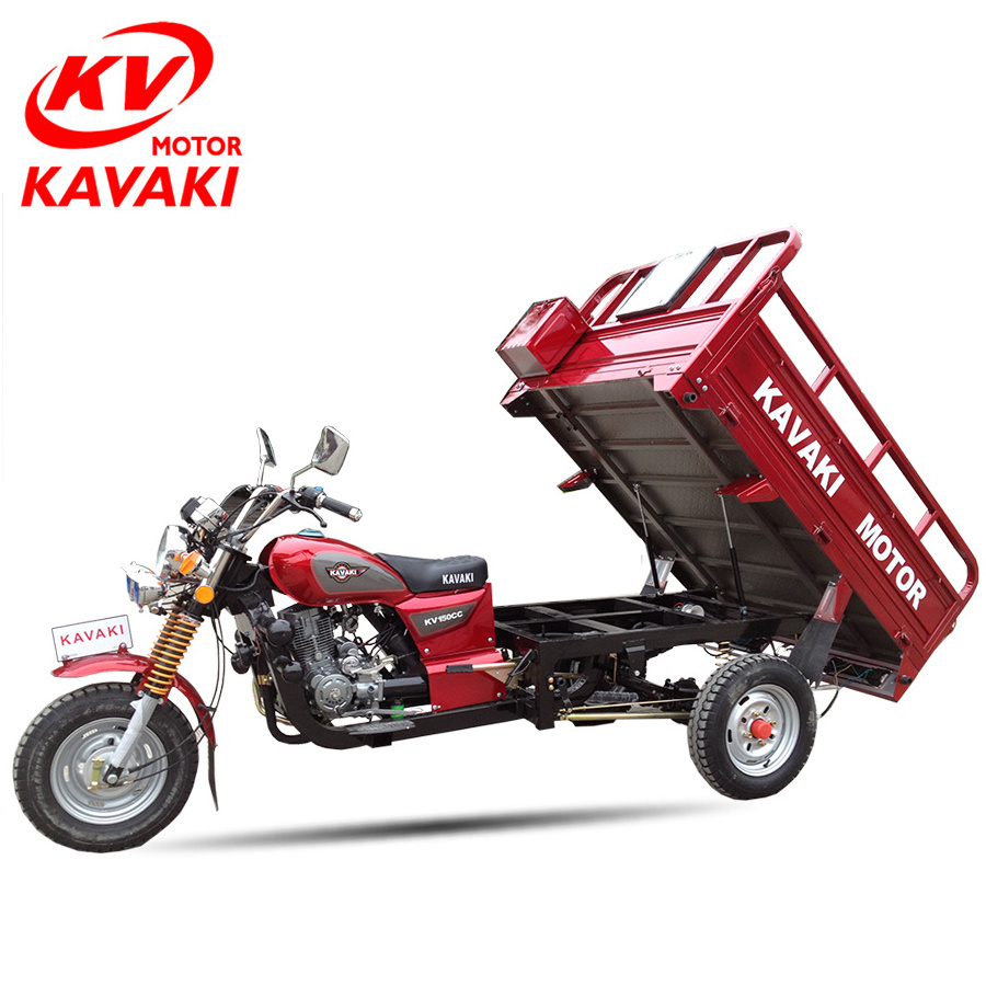 Motorized cargo 3 wheel trike 150cc motor scooter motorcycle 250cc packing CKD for sale