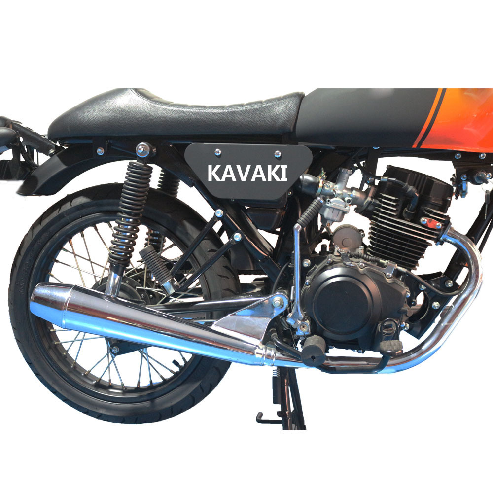 KAVAKI High Quality 125cc 150cc 4 Stroke Air Cooler Gasoline Powered Underbone Motorcycle Improved Version motorbike