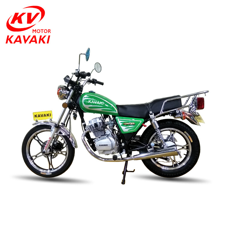 KAVAKI Motorcycle GN125 CG125 Petrol Two Wheel Motorcycles Dirt Bike Africa Market