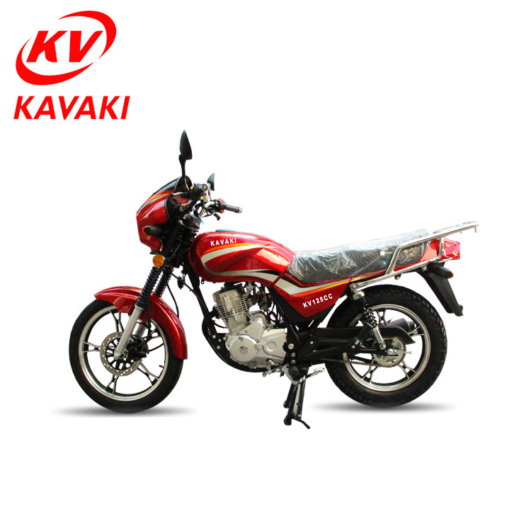 KAVAKI MOTOR factory promotion GS125 gasoline 2 wheel motorcycle