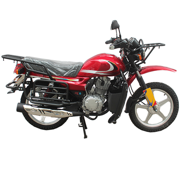 Foshan factory 125cc 150cc 200cc motorcycle Dirt cheap motorcycle Asia Africa hot sale  WY200cc Dirtbike off-road motorcycle