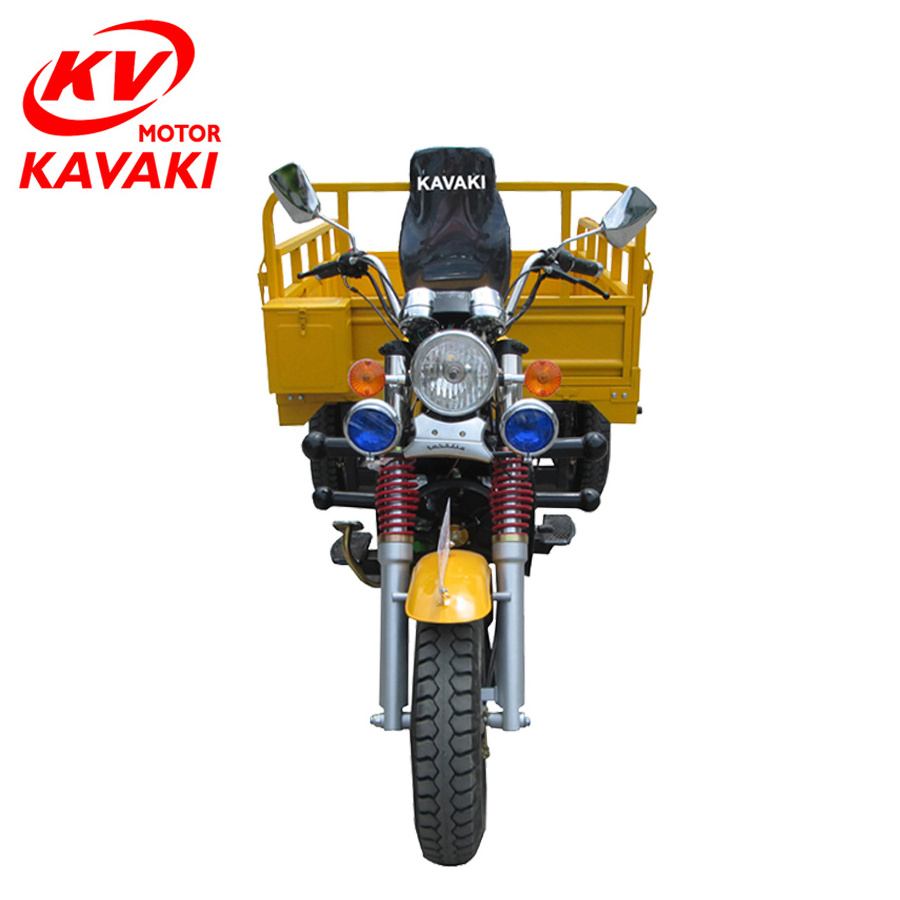 Manufacture Wholesale Tricycles Open Body 3 Wheel Tricycle Motorcycle Gas Engine for Sale