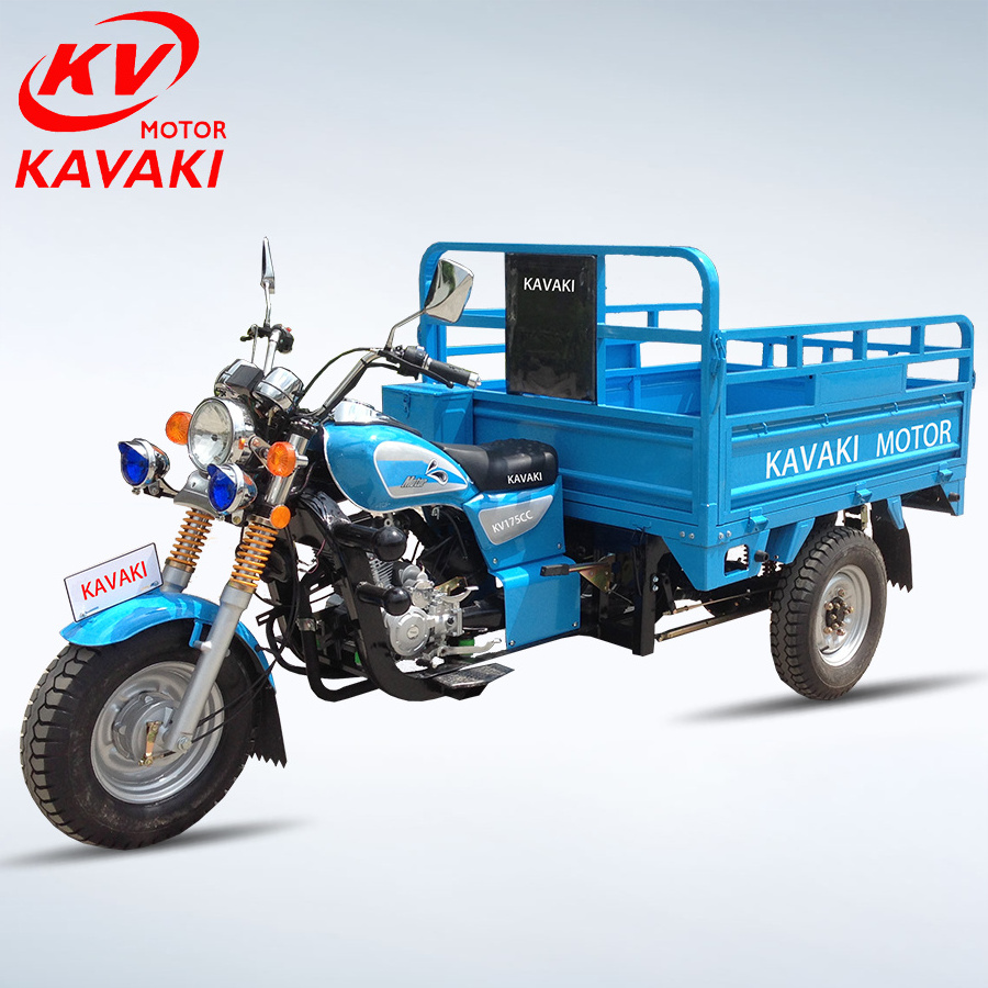 Open Body Good Bajaj Tricycle 150CC Farming Trike Motorcycle Tipper Sale Price