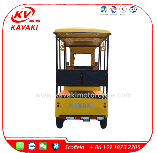 KAVAKI Auto E Rickshaw/battery Operated Three-wheeler tuk Tuk