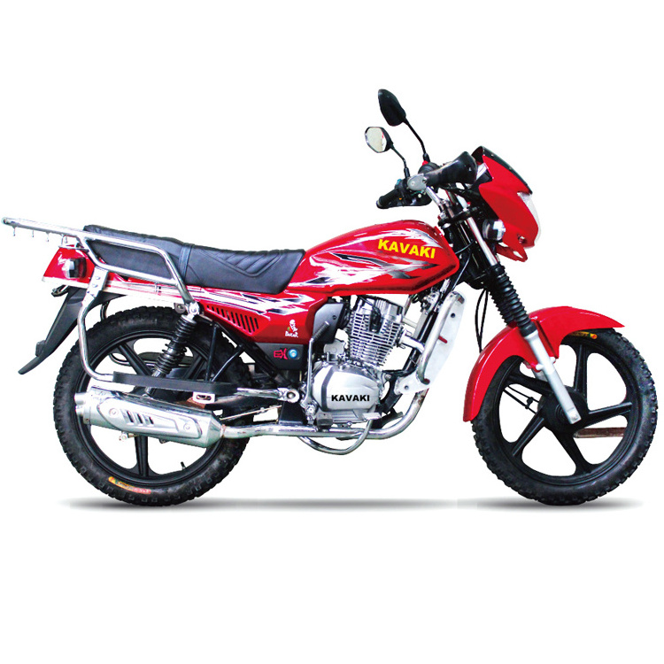 Guangzhou Motorcycle Factory Sale Kavaki Classical 125cc Street Bikes Gasoline Gn125 Motorcycle