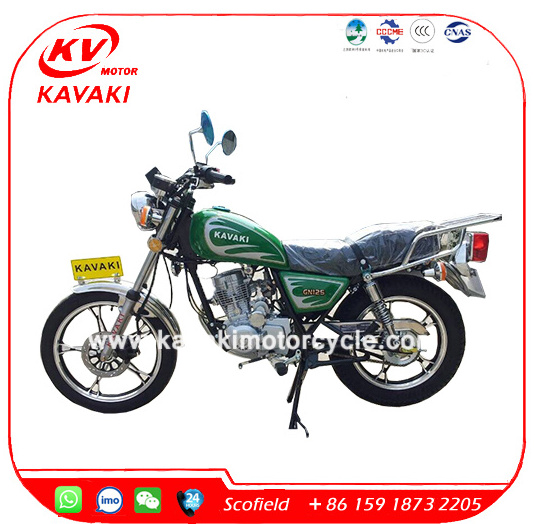 KAVAKI Chinese 125cc Street Chopper GN125 Motorcycle Cheap 125CC Two Wheel Motorcycles